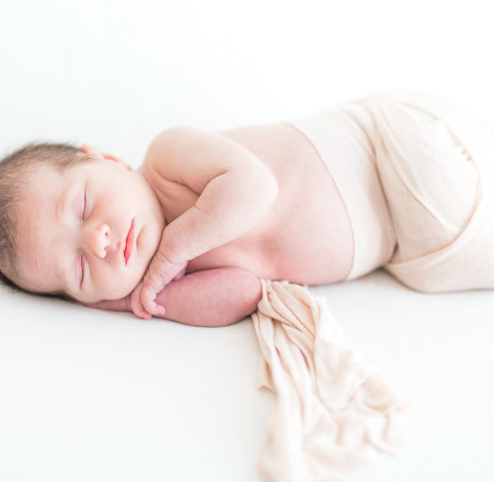 At Home Newborn Session with Baby Sienna