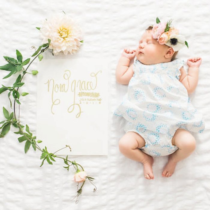 Boston Newborn Photography - Baby Nora